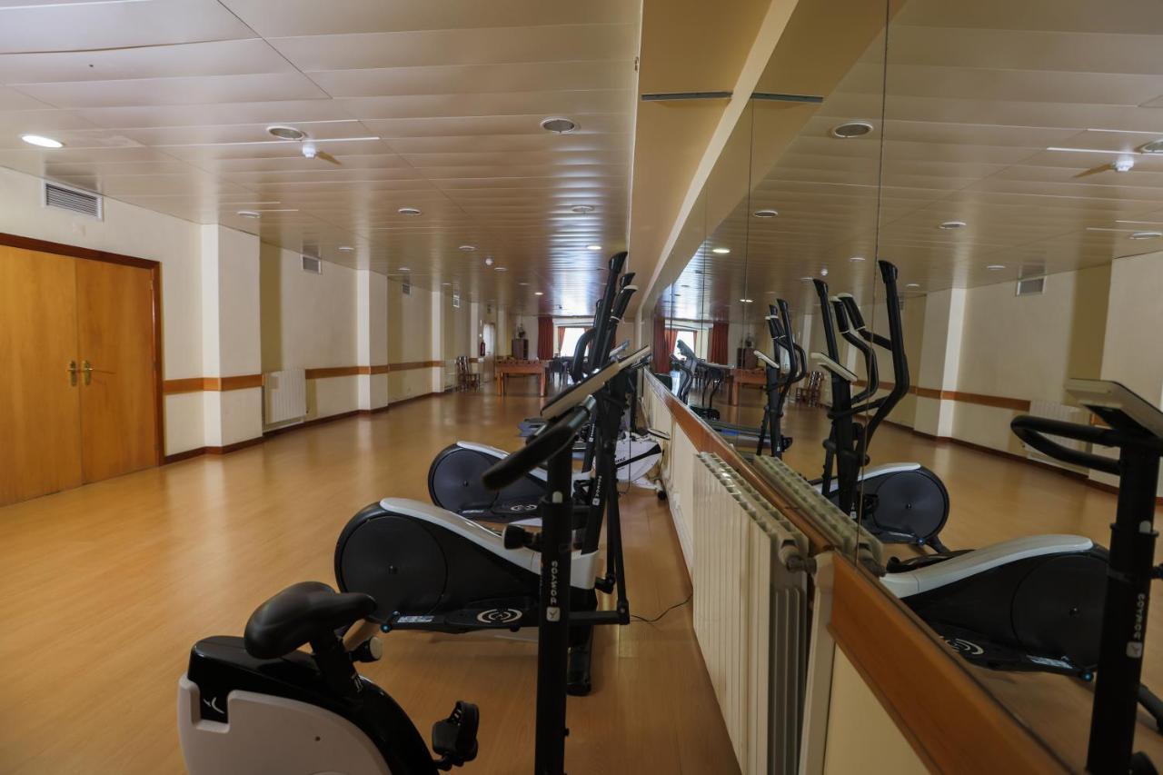 Palace Hotel E Spa Monte Rio Термаш-де-Сан-Педру-ду-Сул Экстерьер фото