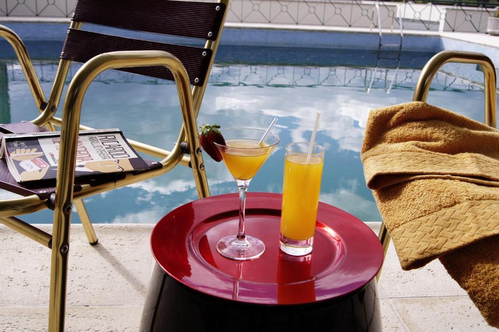 Palace Hotel E Spa Monte Rio Термаш-де-Сан-Педру-ду-Сул Экстерьер фото