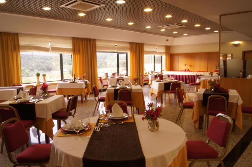 Palace Hotel E Spa Monte Rio Термаш-де-Сан-Педру-ду-Сул Экстерьер фото