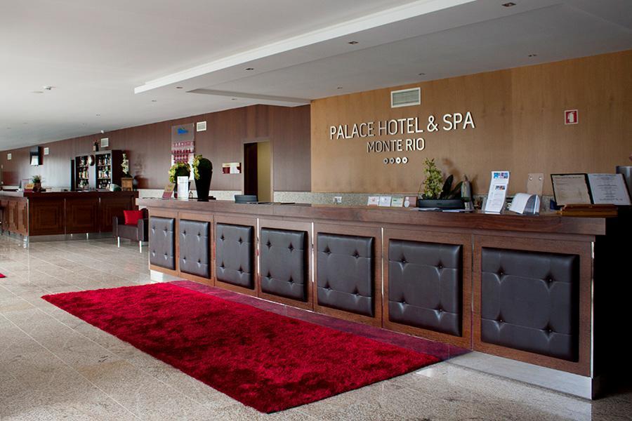 Palace Hotel E Spa Monte Rio Термаш-де-Сан-Педру-ду-Сул Экстерьер фото