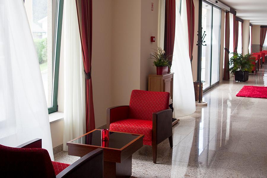 Palace Hotel E Spa Monte Rio Термаш-де-Сан-Педру-ду-Сул Экстерьер фото