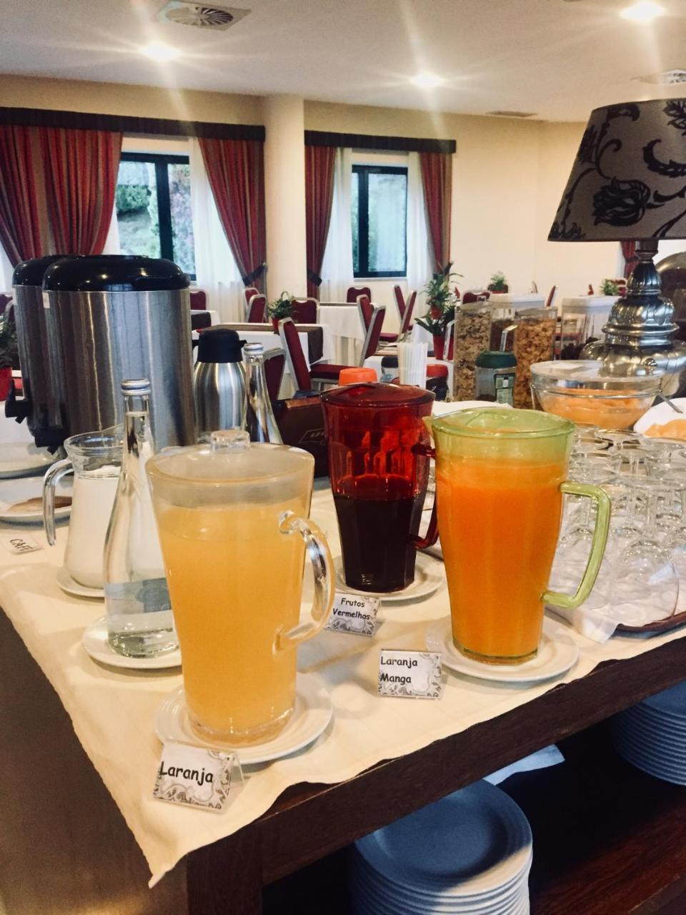 Palace Hotel E Spa Monte Rio Термаш-де-Сан-Педру-ду-Сул Экстерьер фото