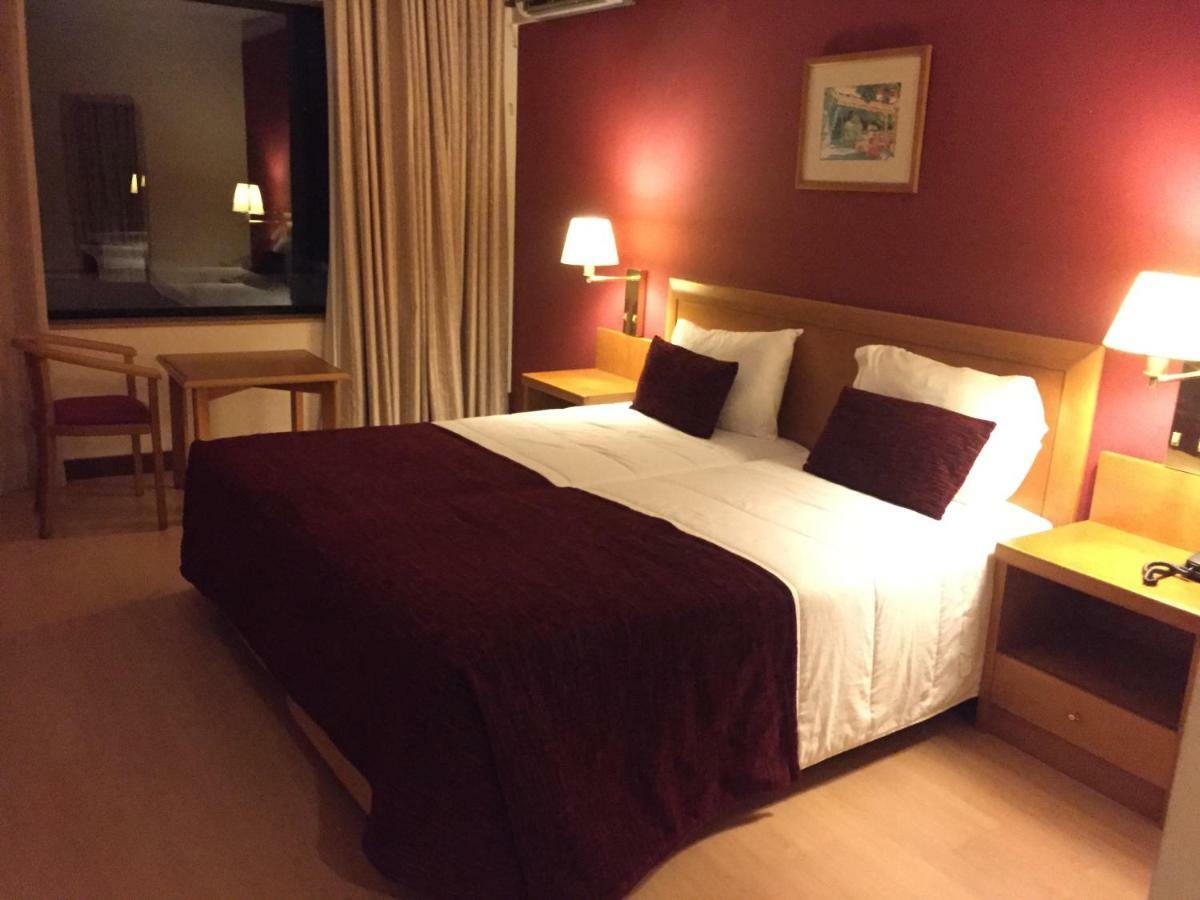 Palace Hotel E Spa Monte Rio Термаш-де-Сан-Педру-ду-Сул Экстерьер фото